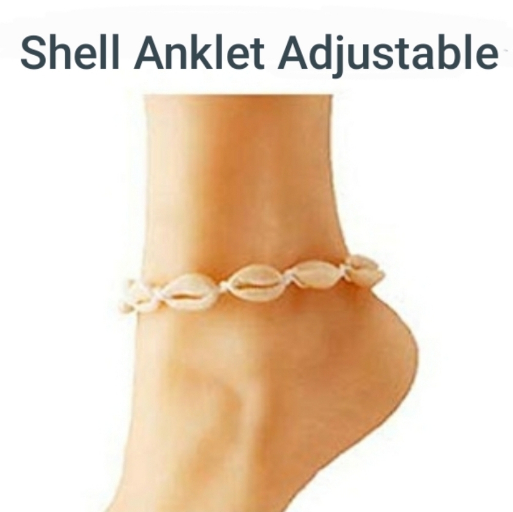 C3:2 NEW Shell Adjustable Anklet